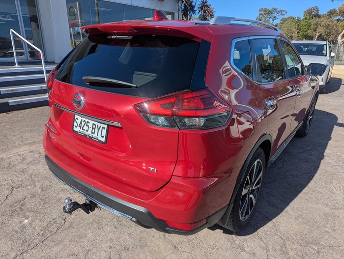 2018 Nissan X-TRAIL Ti T32 Series II 4X4 On Demand Ruby Red