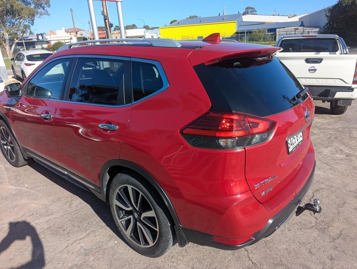 2018 Nissan X-TRAIL Ti T32 Series II 4X4 On Demand Ruby Red