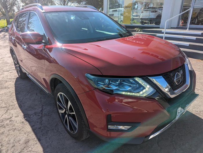 2018 Nissan X-TRAIL Ti T32 Series II 4X4 On Demand Ruby Red