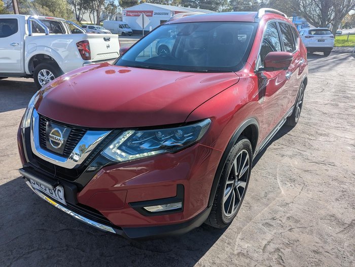 2018 Nissan X-TRAIL Ti T32 Series II 4X4 On Demand Ruby Red
