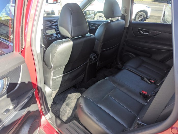 2018 Nissan X-TRAIL Ti T32 Series II 4X4 On Demand Ruby Red