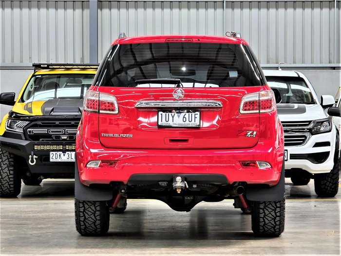 2017 Holden Trailblazer Z71 RG MY18 4X4 Dual Range Absolute Red