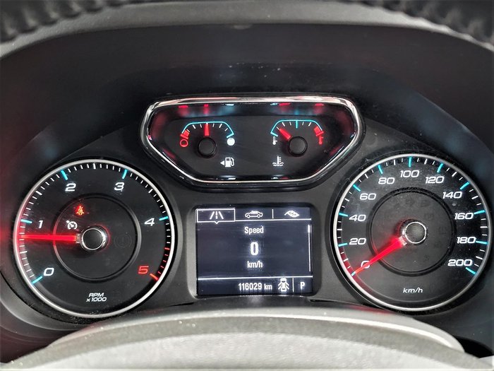 2017 Holden Trailblazer Z71 RG MY18 4X4 Dual Range Absolute Red