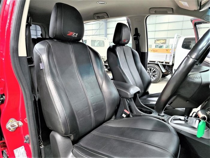 2017 Holden Trailblazer Z71 RG MY18 4X4 Dual Range Absolute Red