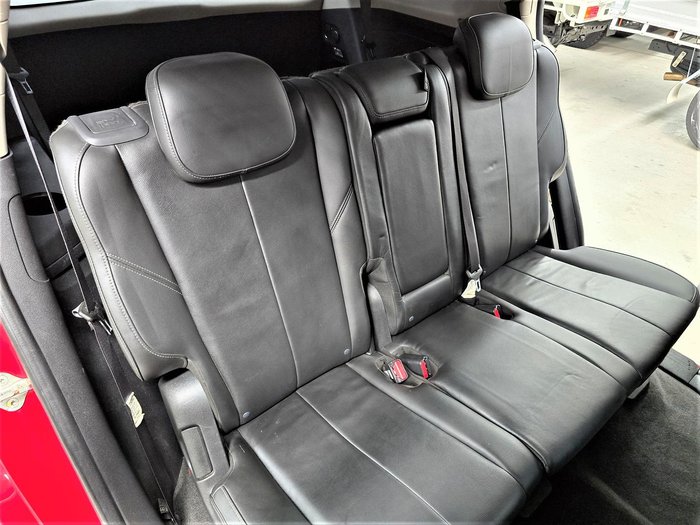 2017 Holden Trailblazer Z71 RG MY18 4X4 Dual Range Absolute Red