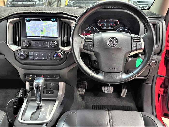 2017 Holden Trailblazer Z71 RG MY18 4X4 Dual Range Absolute Red