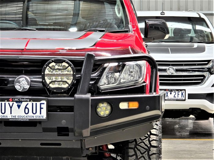 2017 Holden Trailblazer Z71 RG MY18 4X4 Dual Range Absolute Red
