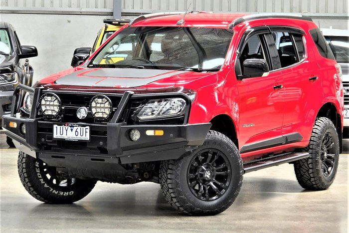2017 Holden Trailblazer Z71 RG MY18 4X4 Dual Range Absolute Red