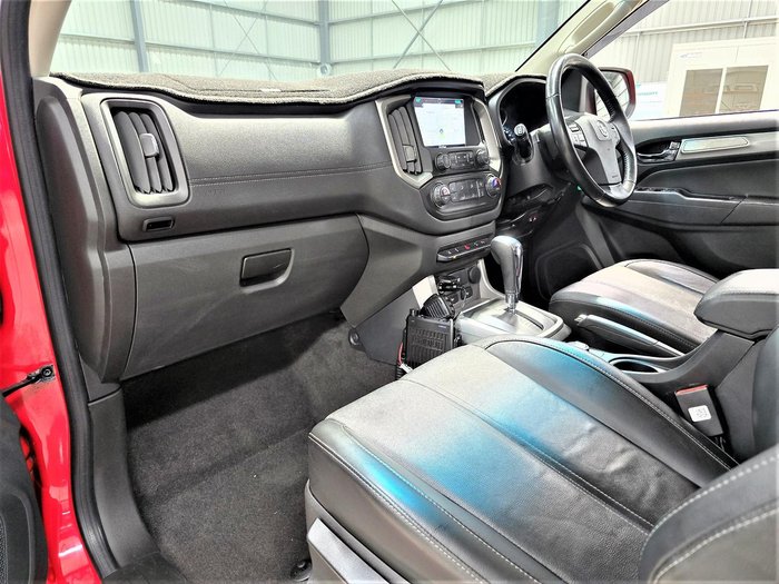 2017 Holden Trailblazer Z71 RG MY18 4X4 Dual Range Absolute Red