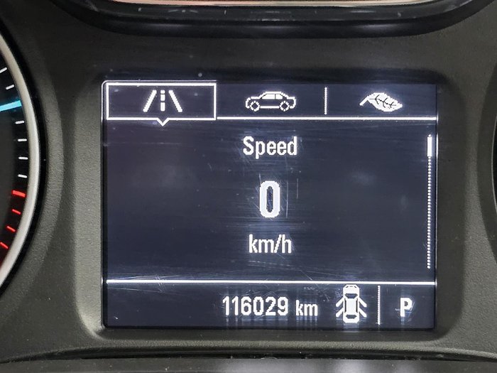 2017 Holden Trailblazer Z71 RG MY18 4X4 Dual Range Absolute Red