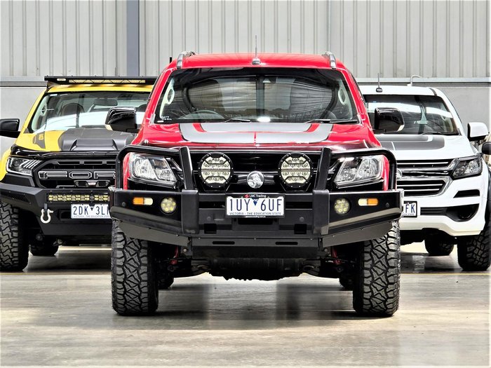 2017 Holden Trailblazer Z71 RG MY18 4X4 Dual Range Absolute Red