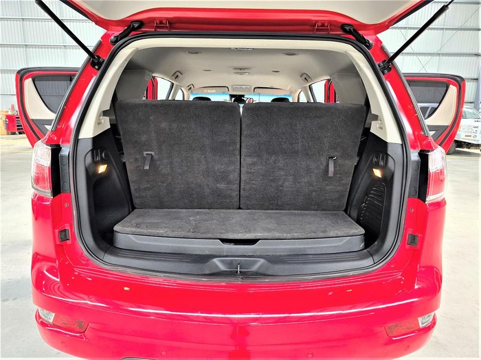 2017 Holden Trailblazer Z71 RG MY18 4X4 Dual Range Absolute Red