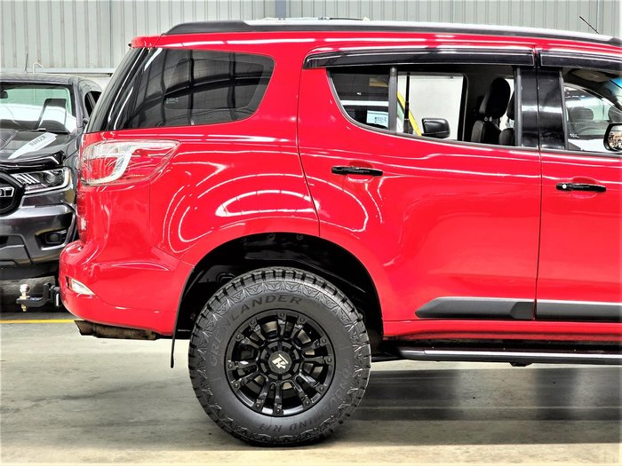 2017 Holden Trailblazer Z71 RG MY18 4X4 Dual Range Absolute Red
