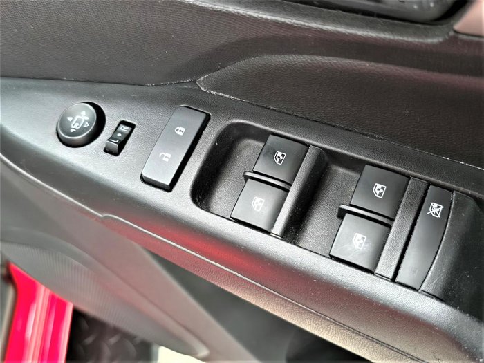 2017 Holden Trailblazer Z71 RG MY18 4X4 Dual Range Absolute Red