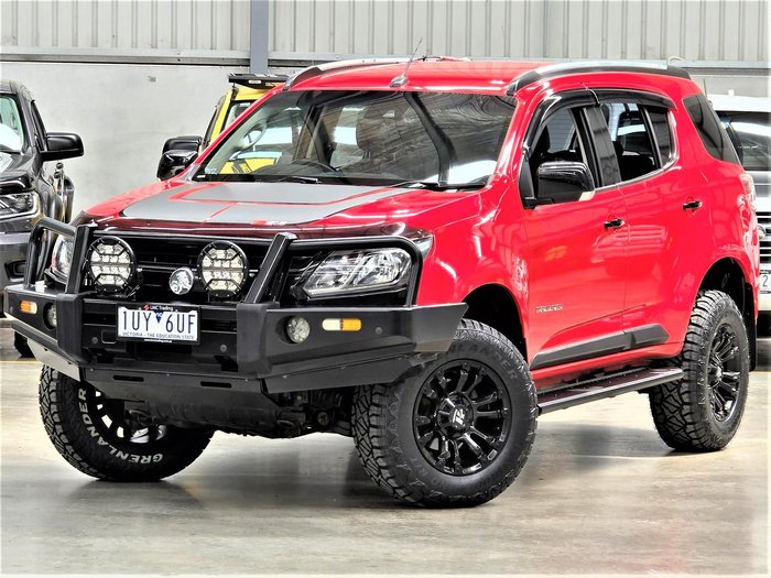 2017 Holden Trailblazer Z71 RG MY18 4X4 Dual Range Absolute Red
