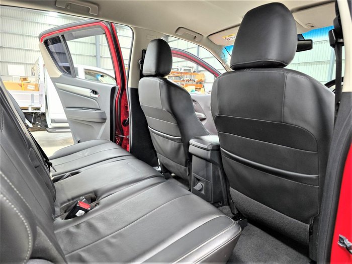 2017 Holden Trailblazer Z71 RG MY18 4X4 Dual Range Absolute Red