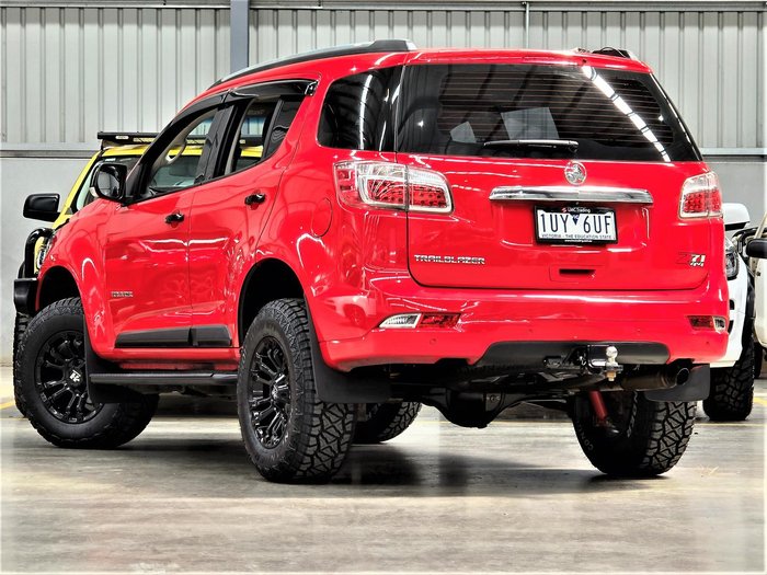 2017 Holden Trailblazer Z71 RG MY18 4X4 Dual Range Absolute Red