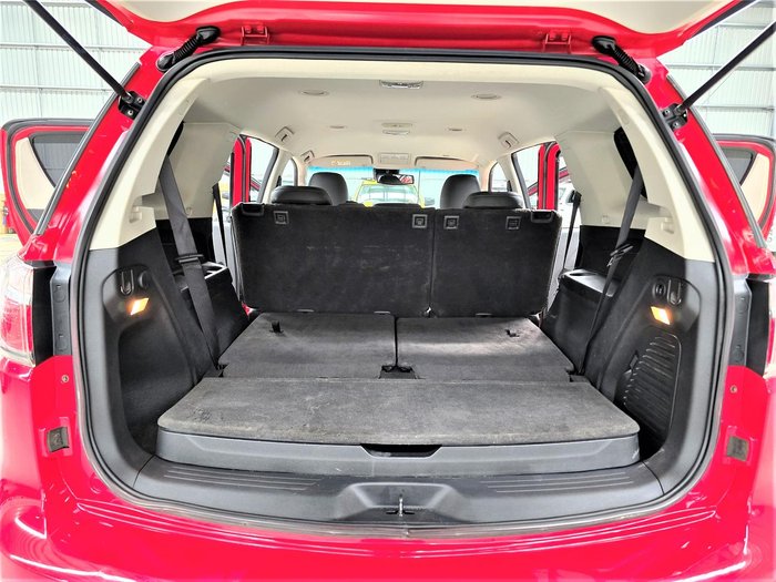 2017 Holden Trailblazer Z71 RG MY18 4X4 Dual Range Absolute Red