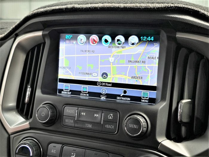 2017 Holden Trailblazer Z71 RG MY18 4X4 Dual Range Absolute Red