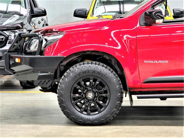 2017 Holden Trailblazer Z71 RG MY18 4X4 Dual Range Absolute Red