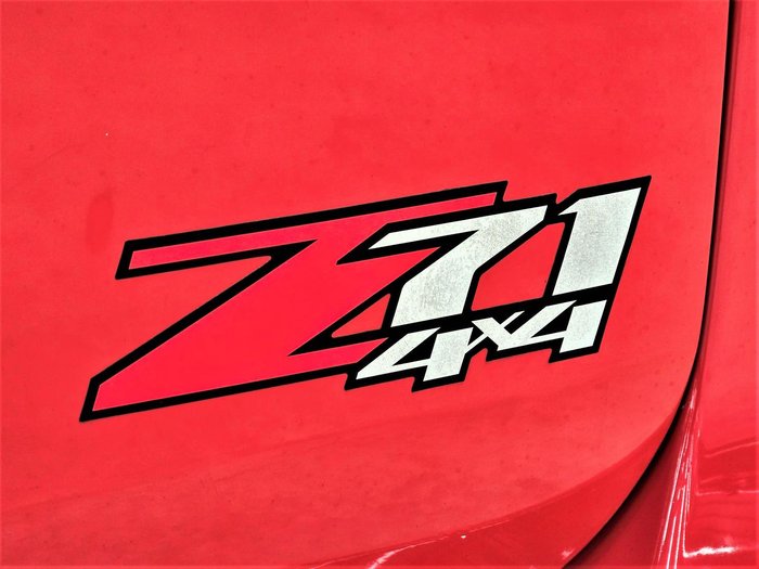 2017 Holden Trailblazer Z71 RG MY18 4X4 Dual Range Absolute Red