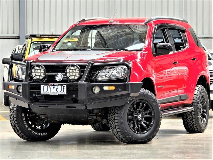 2017 Holden Trailblazer Z71 RG MY18 4X4 Dual Range Absolute Red
