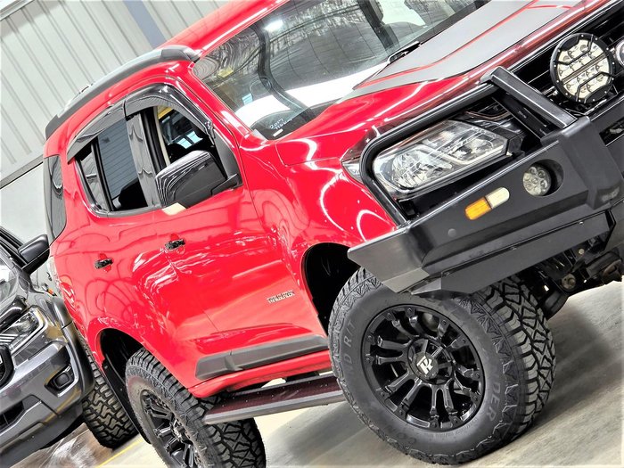 2017 Holden Trailblazer Z71 RG MY18 4X4 Dual Range Absolute Red