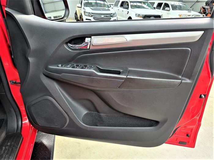 2017 Holden Trailblazer Z71 RG MY18 4X4 Dual Range Absolute Red