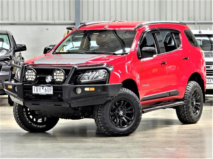2017 Holden Trailblazer Z71 RG MY18 4X4 Dual Range Absolute Red
