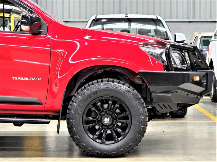 2017 Holden Trailblazer Z71 RG MY18 4X4 Dual Range Absolute Red