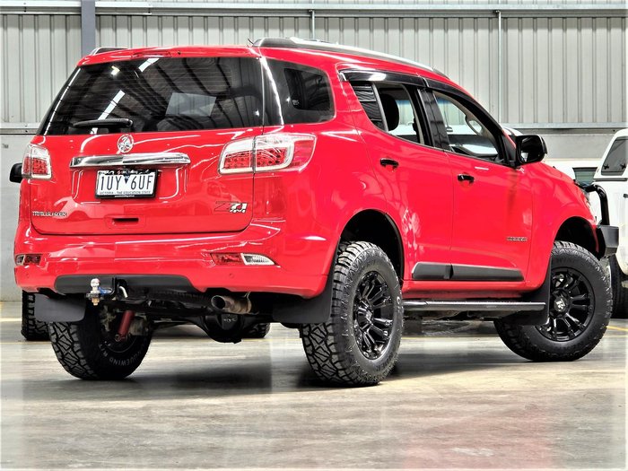 2017 Holden Trailblazer Z71 RG MY18 4X4 Dual Range Absolute Red