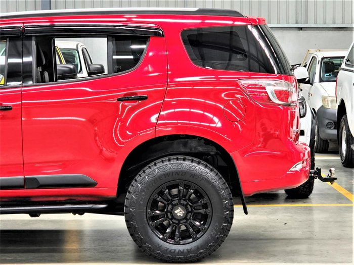 2017 Holden Trailblazer Z71 RG MY18 4X4 Dual Range Absolute Red
