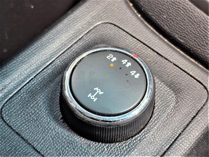 2017 Holden Trailblazer Z71 RG MY18 4X4 Dual Range Absolute Red