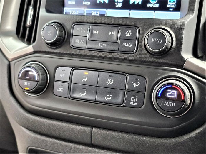 2017 Holden Trailblazer Z71 RG MY18 4X4 Dual Range Absolute Red