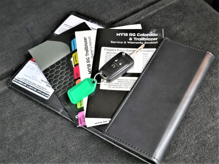 2017 Holden Trailblazer Z71 RG MY18 4X4 Dual Range Absolute Red