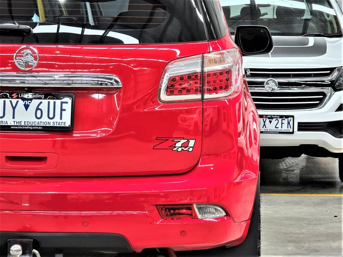 2017 Holden Trailblazer Z71 RG MY18 4X4 Dual Range Absolute Red