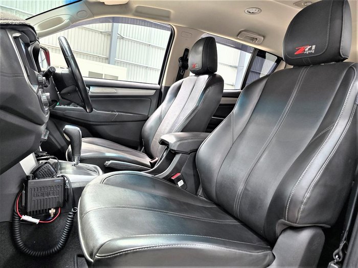 2017 Holden Trailblazer Z71 RG MY18 4X4 Dual Range Absolute Red