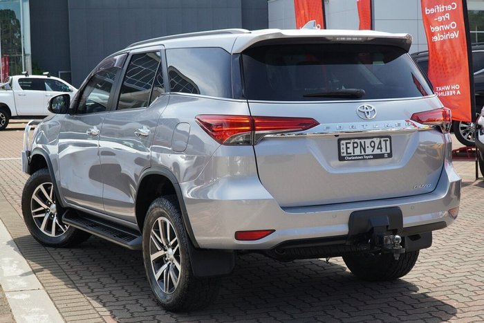2018 Toyota Fortuner Crusade