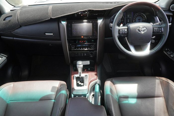 2018 Toyota Fortuner Crusade