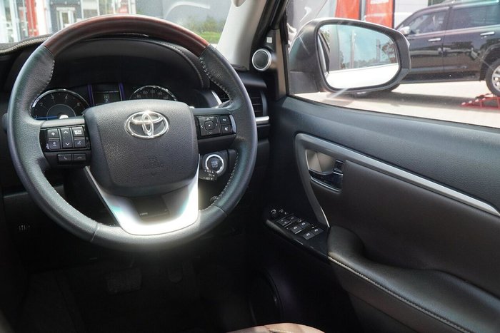 2018 Toyota Fortuner Crusade
