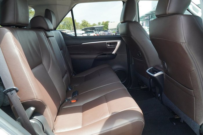 2018 Toyota Fortuner Crusade