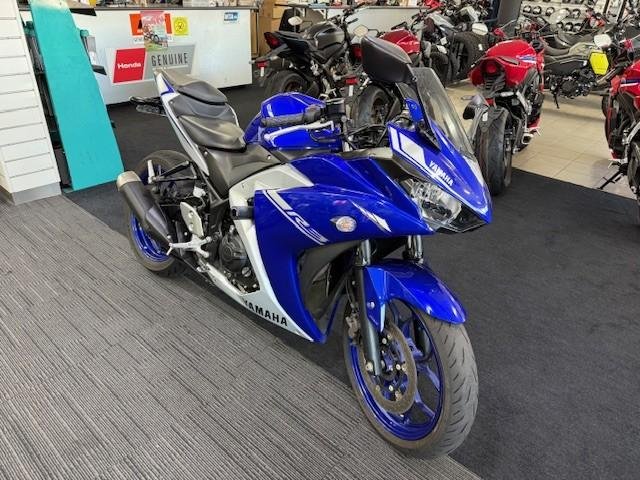 2017 Yamaha YZF-R3 R3 Blue