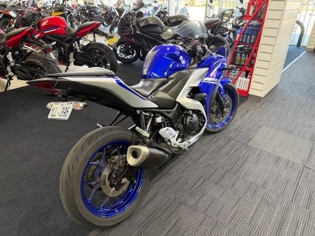 2017 Yamaha YZF-R3 R3 Blue