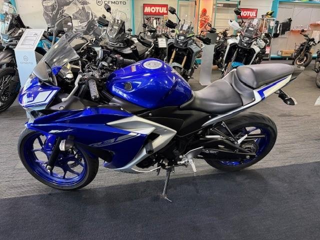 2017 Yamaha YZF-R3 R3 Blue