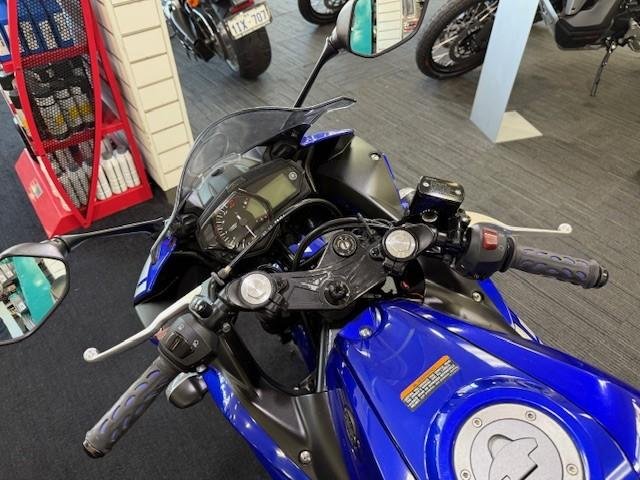 2017 Yamaha YZF-R3 R3 Blue