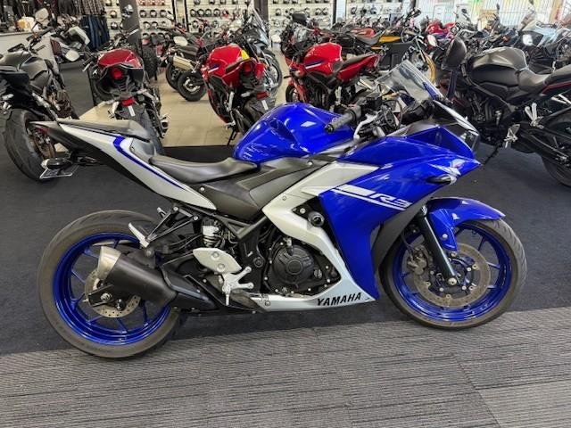 2017 Yamaha YZF-R3 R3 Blue