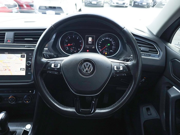 2020 Volkswagen Tiguan 132TSI Comfortline 5N MY20 Four Wheel Drive Indium Grey