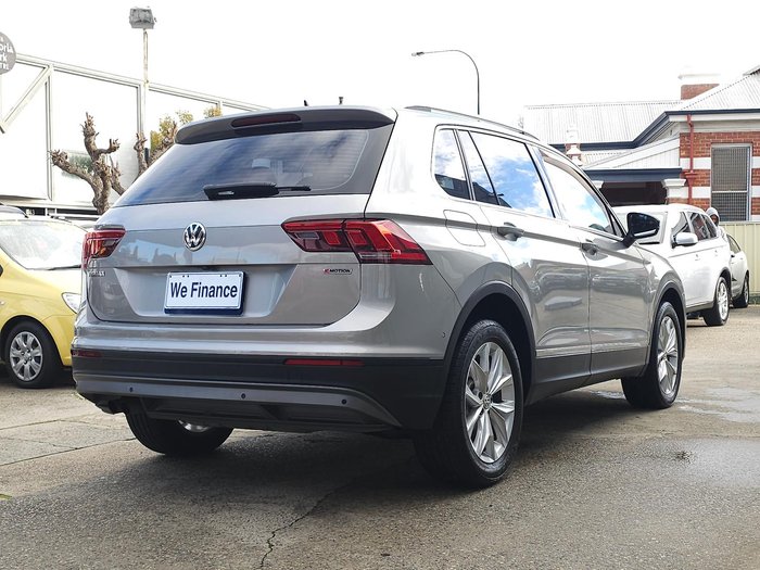 2020 Volkswagen Tiguan 132TSI Comfortline 5N MY20 Four Wheel Drive Indium Grey