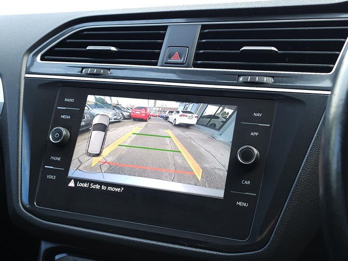 2020 Volkswagen Tiguan 132TSI Comfortline 5N MY20 Four Wheel Drive Indium Grey