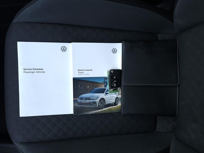 2020 Volkswagen Tiguan 132TSI Comfortline 5N MY20 Four Wheel Drive Indium Grey